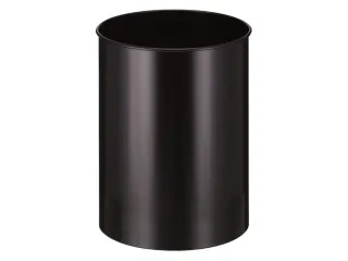 Papierbak Vepabins rond 30 liter Zwart - 2