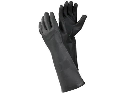 Tegera 241 neopreen handschoenen, zwart, maat 10, per 6 paar