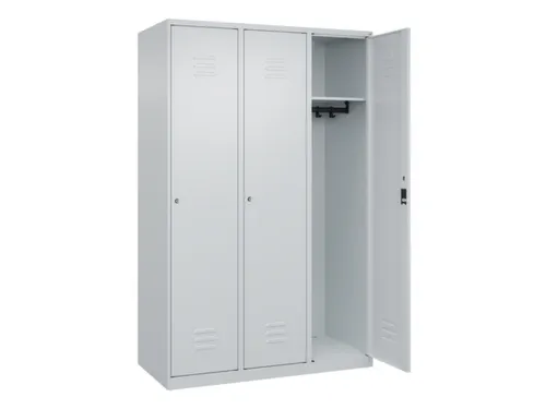 locker,HxBxD 1850x1200x500mm,3vak,vak B 400mm,cil.-slot