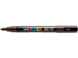 Posca Paintmarker Pc-3m Donkerbruin