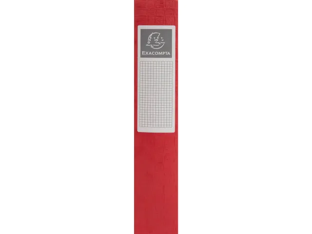 Klasseerdoos Scotten rug 60mm A4 rood