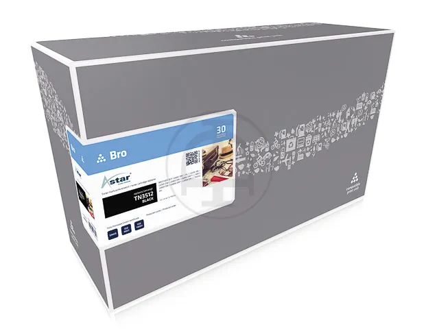 AS10031 Astar Brother TN3512 DCPL toner zwart rebuilt 12.000pagina's