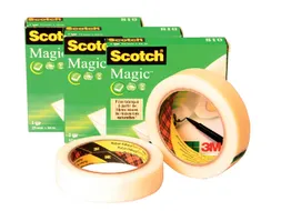 Plakband Scotch Magic 810 12mmx33m onzichtbaar mat