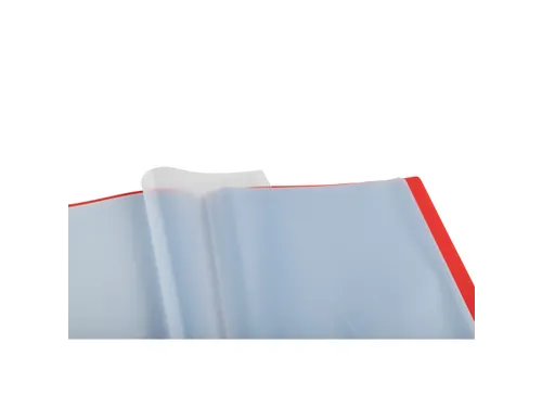 Showalbum Soepele Ondoorschijnende PP 100 Tas A4 Assorti