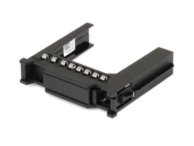 Origin Storage Vulpaneel FK-DELL-R740/2-BF, Zwart