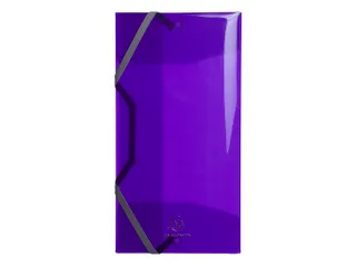 Elastomap met 3 kleppen IDERAMA PP in polypropyleen 5/10e 25x12cm - 11