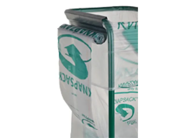 Rolhouder voor groot volume zakhouder