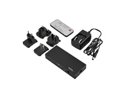 4 Poorts Hdmi Switch - Ultra Hd 4k 60hz