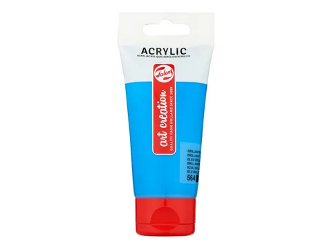 Acrylverf Talens Art Creation 564 briljantblauw tube à 75ml