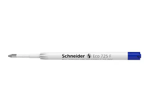 Balpenvulling Schneider Eco 725 F blauw