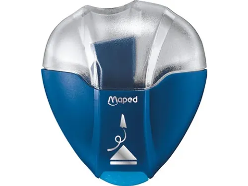 potloodslijper I-Gloo Eject 1-gaats, assorti