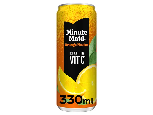 Frisdrank Minute Maid orange nectar blik 330ml