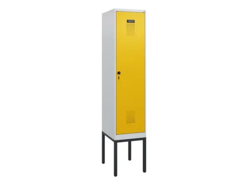 schoollocker,HxBxD 1950x400x500mm,1vak,vak B 400mm,draaigrendel