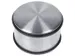 Deurstopper Kangaro metaal, hoog, chroom, 1800 gram, afmeting: Ø11x7c