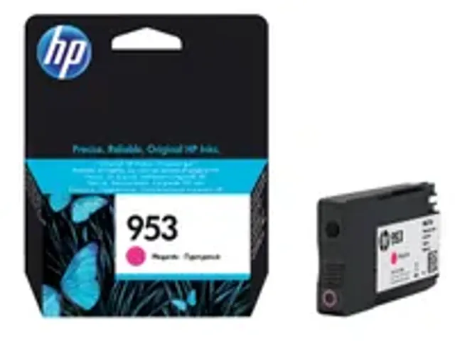 OUTLET Inktcartridge HP F6U13AE 953 rood
