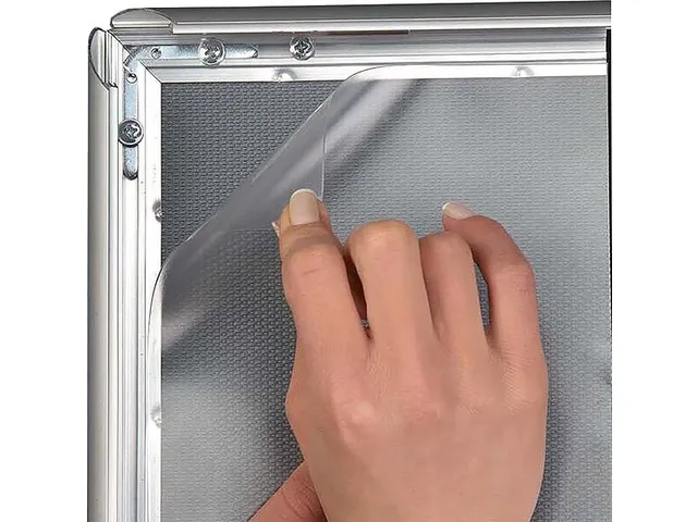 Kliklijst A3 Aluminium 25mm