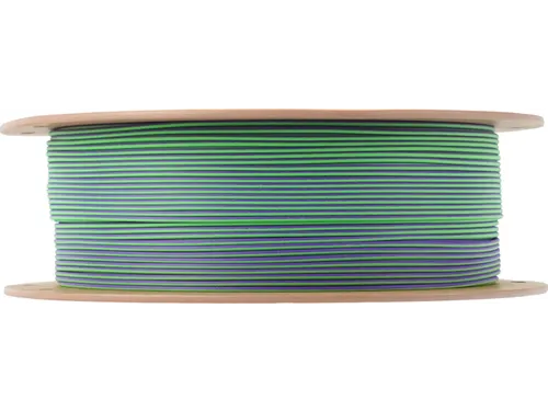 eSUN 3D printer Filament ePLA-Matte Dual 1,75 mm Groen/Paars 1kg