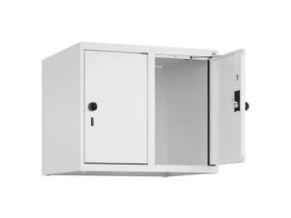 opzetkast,v. locker,2vak.,vak B 300mm,HxBxD 500x600x500mm,draaigrendel - 1