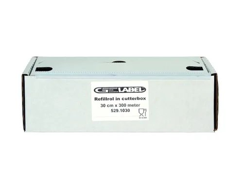 Vershoudfolie in cutterbox IEZZY 30cmx300m 1 rol