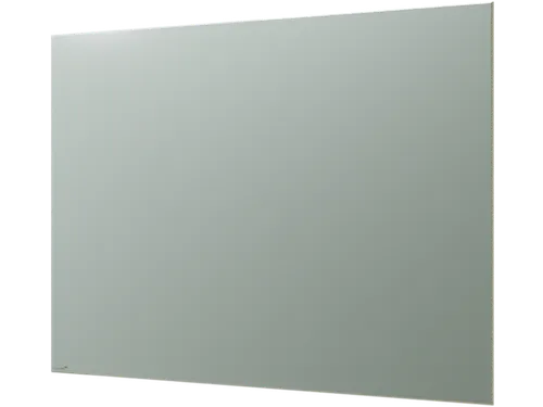 Mat Glasbord 100x150cm Sage Green rechte hoeken