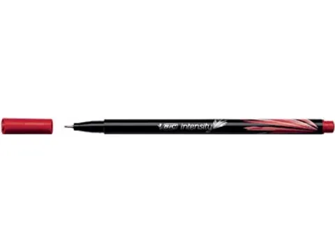 Bic Fineliner Intensity Rood