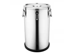 Gamel zwaar RVS 35 Liter