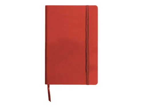 Notitieboek Quantore A5 rood lijn