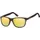Zonnebril Montana met geel glas mat turtle