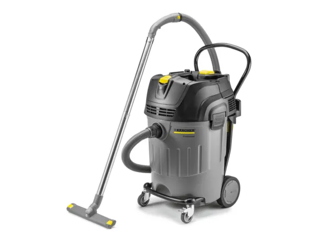 nat-droogzuigers,2x1380 W,luchtvolume 2x4440l/min,bak 65l,Werk b 360mm