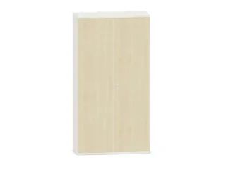 kantoorkast,HxBxD 1920x1000x430mm,decor romp wit,decor front esdoorn - 2