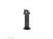 Neomounts DS15-632BL1 Tablet standard bureau - 75° kantelbaar - 90°