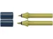 Twinmarker Schneider cartridge Paint-It 040 vert olive 043