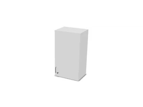 opzetkast v. kast met openslaande deuren Bl-wit 1070x600x445mm
