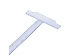 Tekenhaak Aristo GeoCollege 60cm transparant