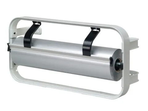 Afroller Wandmodel Rolbreedte Tot 1000Mm Hxlxb 310X1084X220Mm Ral7035