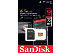 SQXAF 32Gb MicroSD Extreme 100MB/s