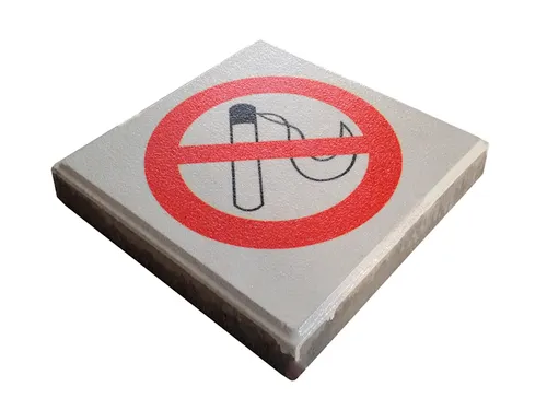 Signaaltegel Rookverbod