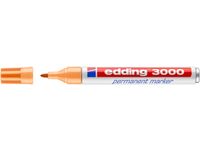 Viltstift edding 3000 rond lichtoranje 1.5-3mm