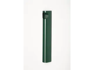 Wandasbak 3.5 liter Hxbxd 550x110x74mm Ral6005 Groen Staal - 1