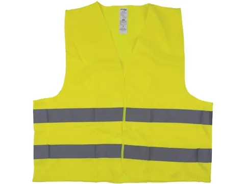 Donau Safety veiligheidsvest Flus Geel volwassenen maat L