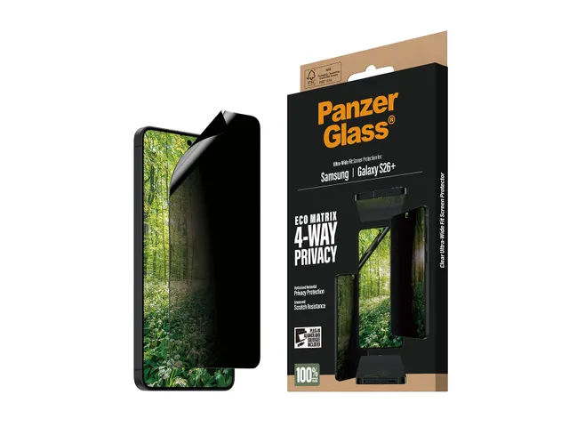 PanzerGlass ECO MATRIX 4-Way Privacy Screen Protector Samsung Galax