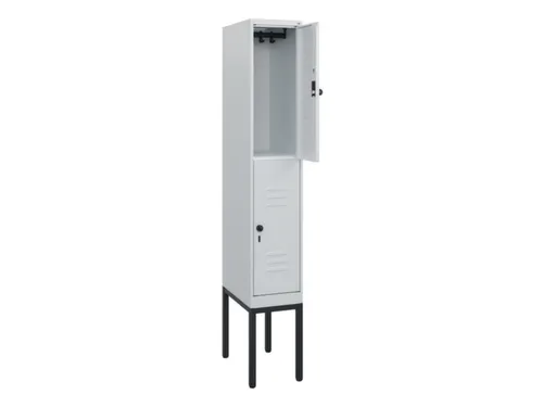 dubbeldekse locker,HxBxD 1950x300x500mm,1x2vak.,vak B 300mm