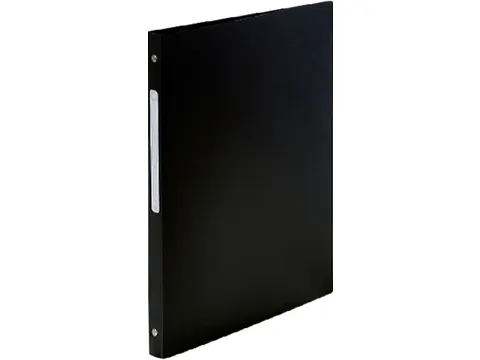 Ringband Exacompta A4 4-rings O-mech 15mm PP zwart