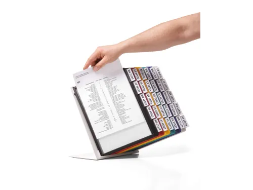 Bureaustandaard Durable Vario met 30-tassen A4 assorti