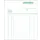Bestellingen 21 X 18 Cm Bilingue Dupli 50 X 2 Vel