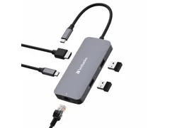 USB-C Pro multipoort-hub 5 Poorten