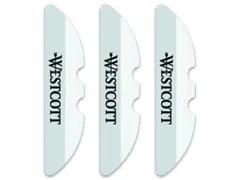 Reservemes Westcott keramisch 3 stuks