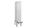 locker voor scheiding van kleding,HxBxD 2120x400x815mm,1vak