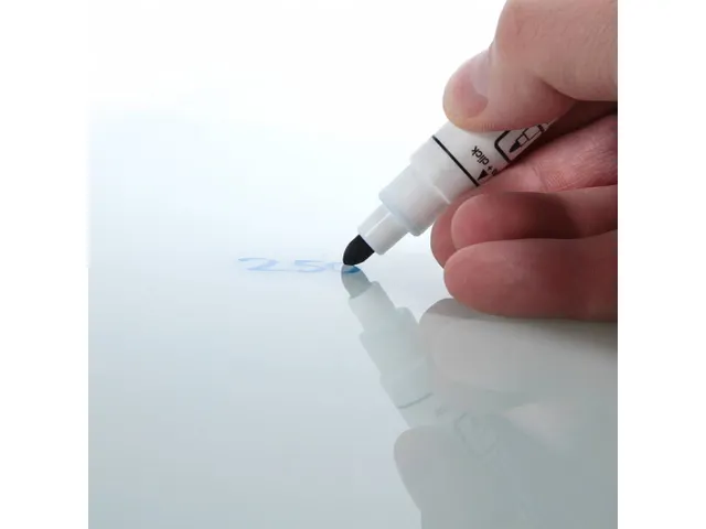 Glazen Whiteboard Magnetisch 90x120cm