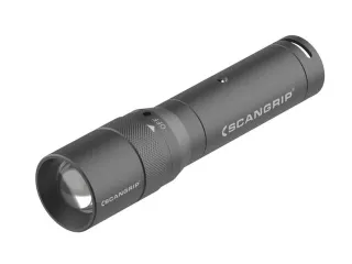 zaklamp,LED,130lumen,aansluiting v. sigarettenaansteker - 1